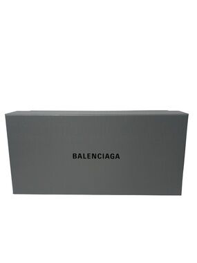 Balenciaga Wedge Heel Sneaker Shoe Slides Purse Storage Display Box Container